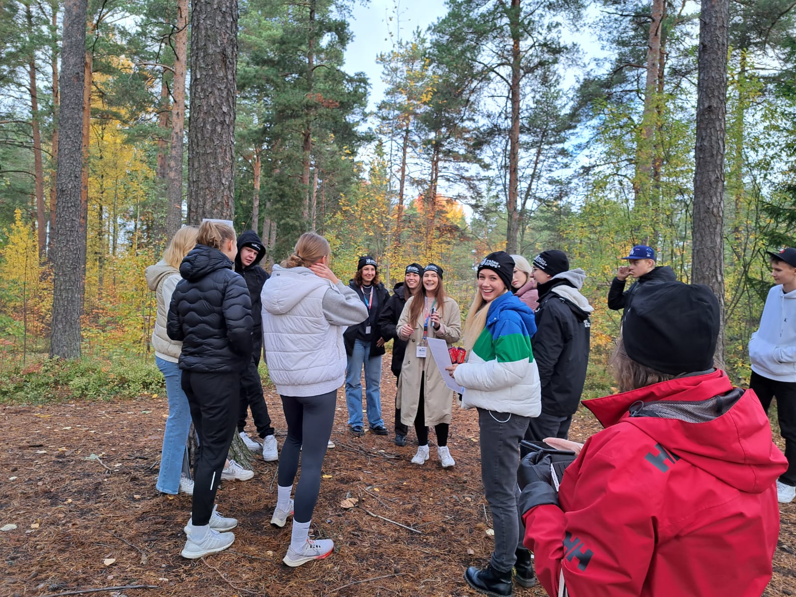 Photography from: Erasmus and higher technician course | CETT